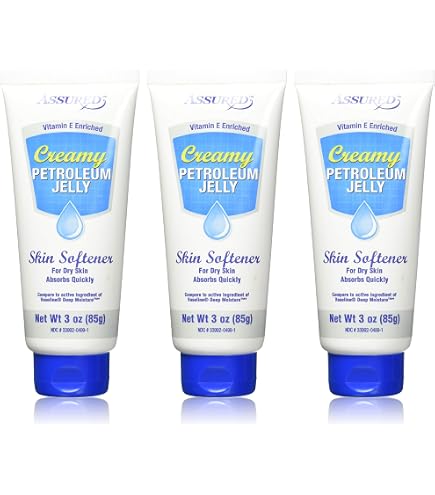 Amazon.com : 4 Xtra Care Creamy Petroleum Jelly Skin Moisturizer